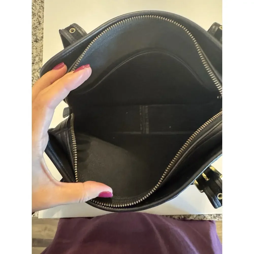 Vintage Coach Legacy Black Tote - Picture 12 of 15